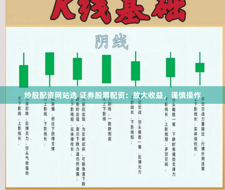 炒股配资网站选 证券股票配资：放大收益，谨慎操作
